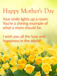 Wishing You All The Love Happy Mother S Day Card Birthday Greeting Cards By Davia Happy Mothers Day Messages Happy Mothers Day Wishes Mother Day Message