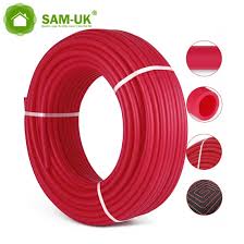 Amazon.Com: Pex Pipe 1/2 Inch 300Ft 1 Rolls Pex Tubing Evoh Pex-B Pipe  Oxygen Barrier Durable Leakage-Proof Flexible For Residential Water Lines  In Homes Pex Radiant Heat Tubing(Red) : Industrial & Scientific