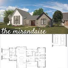 One Story Farmhouse Style Floor Plan With 3 Bedrooms Open Living Detached Garage Farmhouse Exterior House Plans Farmhouse Farmhouse Plans