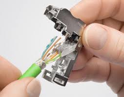 Your cable run needs to terminate into a connector, and that connector needs a jack to plug into. New Ie Fc Rj45 Plug 4x2 And Cat6 Cables Released For Restricted Delivery Id 36640130 Industry Support Siemens