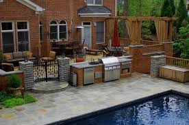 outdoor kitchen designs