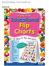 Mighty Minds Educational A3 Flip Charts Books Stationery