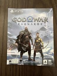 God Of War Ragnarok Ps4+Ps5 Version Digital Code, Video Gaming, Video  Games, Playstation On Carousell