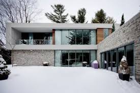 La Maison Des Beaux Malaises Ouverte Sur L Exterieur Lucie Lavigne Forme Et Recouvrements Maison Architecture Modele Architecture