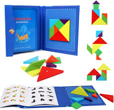 This one consists of 7 parts which, when put together, form a perfect square.materialsfoam board or scraps of foam board. Buy Travel Magnetic Tangram Puzzle Shape Pattern Blocks Wooden Jigsaw Puzzles Educational Toys For 3 4 5 6 7 Years Old Boys And Girls Road Trip Game Shape Disection Stem Games With