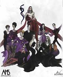 American Horror Story Apocalypse Drawing American Horror American Horror Story American Horror Story Seasons