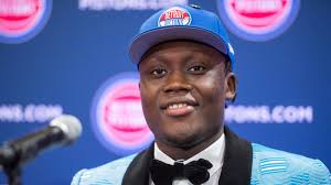 Detroit Pistons embrace No 15 Draft pick Sekou Doumbouya