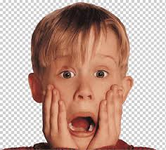 Kevin mcallister es un pequeño de 8 años, miembro de una familia abundante, que accidentariamente se queda. Solo En Casa Macaulay Culkin Kevin Mccallister Mujer Sorprendida Casa Solo Macaulay Png Klipartz