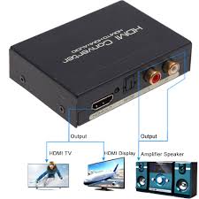 0 out of 5 stars, based on 0 reviews current price $21.06 $ 21. 1080p Hdmi To Spdif Optical Rca L R Analog Audio Extractor Converter Splitter Ebay