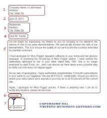 Check spelling or type a new query. Business Letter Format What To Include And When