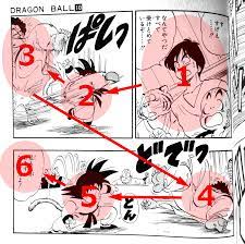 ドラゴンボールの左と右と読みやすさの秘密 ニカイドウレンジ公式ブログ