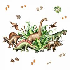 Maybe you would like to learn more about one of these? 168 Wandtattoo Dinosaurier T Rex Triceratops