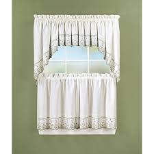 Our collection includes sideboards, tall boys, and chests of drawers, as well as tv units. Cafe Kitchen Window Curtains Walmart Com