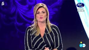 Carlota Corredera recibe un mensaje sobre Julio Iglesias