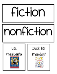 Fiction And Nonfiction Book Cover Sort Printable And Free Nonfiction Texts Nonfiction Lessons Nonfiction Writing