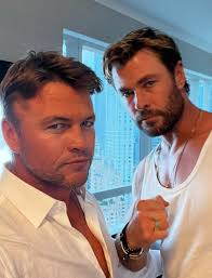 Meet Chris and Liam Hemsworth's lesser-known brother, Luke: the Aussie  actor starred in Marvel's Thor and Westworld, and just attended the F1  Grand Prix with his siblings and Gabriella Brooks