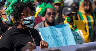 Constitutional court to review zuma jail sentence this monday. World Report 2021 South Africa Human Rights Watch