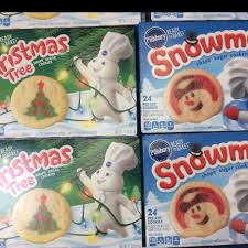 Place cookie dough rounds on ungreased cookie sheet. Pillsbury Christmas Cookies Walmart Limited Edition Pillsbury Ready To Bake Lucky Charms Cookies Now At Walmart Youtube You Have To Gather All The Ingredients Prepare The Dough Cut Out The