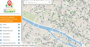 Trouver les établissements à proximité Cette Carte Interactive Permet De Savoir Quel Magasin Est Ouvert Pendant Le Confinement Capital Fr
