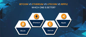Price charts node explorer broadcast transaction testnet explorer. Bitcoin Vs Ethereum Vs Litecoin Vs Ripple Which One Is Better