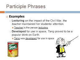 This gerund phrase is the subject of the sentence; The Phrase Appositive Prepositional Participle Gerund And Infinitive
