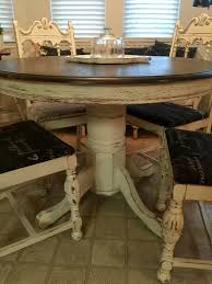 Chalk Painted Table And Chairs Pam Hancock Designs Painted Dining Table Chalk Paint Kitchen Table Chalk Paint Table