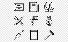 Find tattoo designs on famous people that you like. Tattoo Ink Computer Icons Tattoo Machine Icon Design Angle White Png Pngegg
