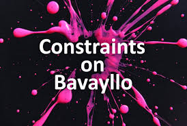 is constraint on bavayllo