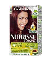 Garnier Nutrisse 4 6 Rodbrun Garnier Blonde Cream