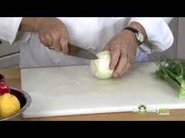 Then, cut the halves into quarters. How To Cut Fennel Youtube