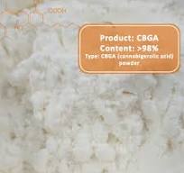 CBGA Isolate Wholesale | High-Purity Cannabigerolic Acid