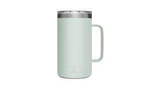 Yeti Rambler 24 Oz Mug With Standard Lid Mugs Cool Mugs Large Coffee Mugs