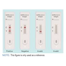 This test is either a nasal swab or a throat swab that can be processed onsite Sars Cov 2 Antigen Rapid Test Kit Colloidal Gold A254381