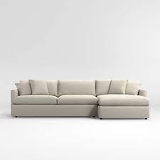 Quality new, used, leather and fabric living room furniture is on kijiji, canada's i have two stunning crate and barrel sofas (sofa). Lounge Deep Sectional Sofa Reviews Crate And Barrel