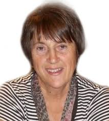 Obituary notice for Mrs Valerie Moore Moore