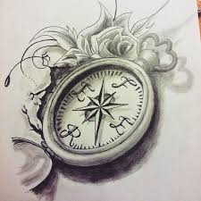 Tattoo Design Tattoos Tattoodesign Art Drawing Compass Rose Tatuajes Arte