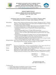 Sk pembagian tugas mengajar terbaru untuk guru sd smp sma 2017 2018 file word sebagai sarana sistem microsoft yang saya pakai untuk mengunduh aplikasi untuk skbm sebagai surat mengajar dan surat pembagian pembelajaran terbaru di tahun 2017 2018. Sk Pembagian Tugas Smt 2