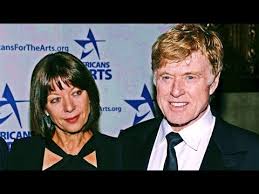 The former couple, lola van wagenen and robert redford. Robert Redford And His Wife Sibylle Szaggars Youtube
