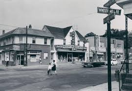 Windsor Mill Road 1960s Then And Now Pictures Woodlawn Baltimore