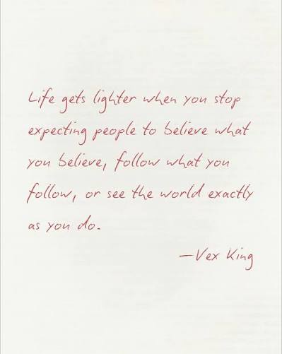 We like to think that people see the world the way we do, believe in the  same systems, and follow the same unspoken rules. But they don't.  Everyone's perspectives and values are