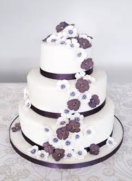Bulk buy wedding cakes purple flowers online from chinese suppliers on dhgate.com. Wedding Cake With Purple Flowers The Cakery Leamington Spa
