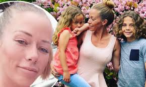Kendra Wilkinson celebrates Easter with her kids since she finalized  divorce from Hank Baskett