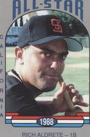 1988 California League All-Stars #33 Scott Cerny Palm Springs Angels