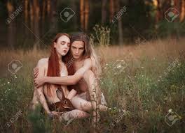 Beautiful eve is youtube channel that has over 2 thousand subscribers. First People Like Adam And Eve Beautiful Man And Woman With Stock Photo Picture And Royalty Free Image Image 156335491