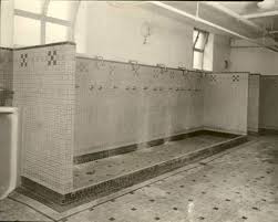 Gym Communal Showers Bathroom Locker Room Sport Exercise School College Did You Always Shower After School Sport Locker Room Sports Locker Room Gym Showers