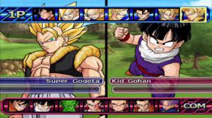 Maybe you would like to learn more about one of these? Dragon Ball Z Budokai Tenkaichi 3 All Characters And Transformations Youtube