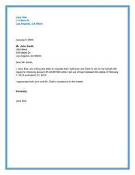 Choose From 10 Free Authorization Letter Sample And Formats For Act On Behalf Claiming Collect Document Pick U Letter Sample Letter Format Sample Lettering