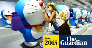 Doraemon is a robotic cat that comes from the 22nd century. Japanese Robot Cat Doraemon Helps Ease Diplomatic Tensions With China Japan The Guardian