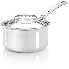 Elle est adaptable à tous les feux (y compris l'induction). De Buyer Casserole Affinity Avec Couvercle O 20 Cm Tous Feux Dont Induction Cdiscount Maison