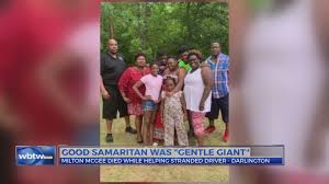 Good Samaritan struck and killed Tuesday morning